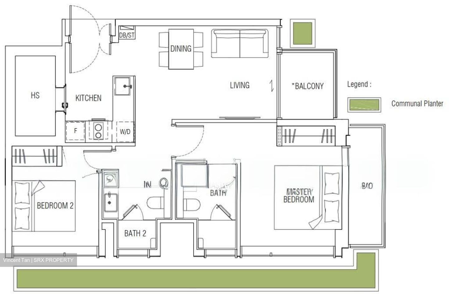 Jervois Mansion (D10), Apartment #533669911
